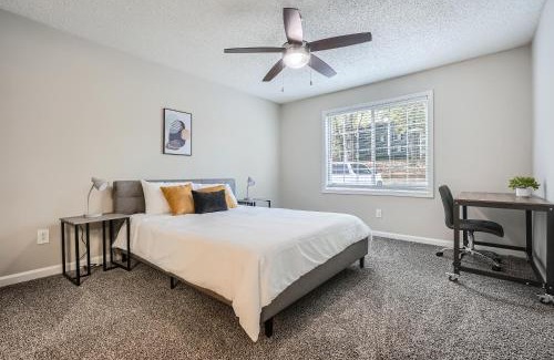 Marietta Apartment | Crest At East Cobb1820e Comfort, Spacious 2bd 2bt