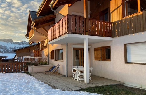 Crest-Voland Apartment | Crest-Voland: 3-room apartment with terrace, 4 pers, parking