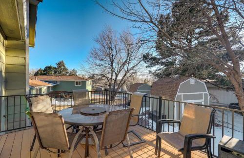Central Colorado Springs House | Cresthaven Hall 2 Mins to UCCS Family Fun & BBQ