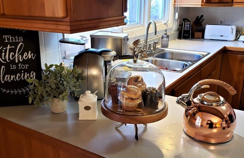 Stevensville House | CRESTWOOD HOUSE - Rustic Ravine Glam in the Heart of Lake Michigan's Vineyards.