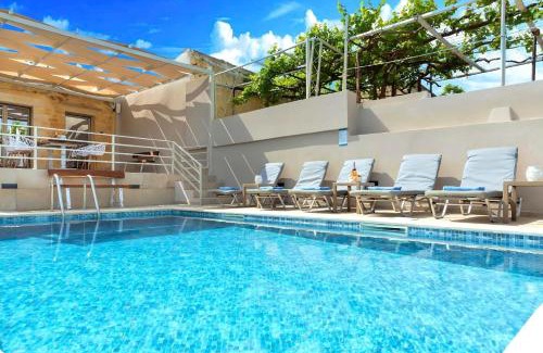 Dramia House | Cretan Breeze Villa Beheizter Privater Swimmingpool