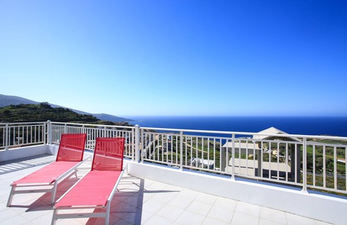 Agia Pelagia Villa | Cretan Home Experience - Panoramic Sea View * NEW LISTING! *