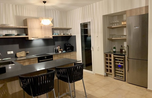 Agios Nikolaos Villa | Crete Garden Guesthouse - Private Villa with Pool