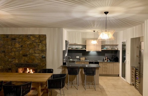 Agios Nikolaos Villa | Crete Garden Guesthouse - Private Villa with Pool
