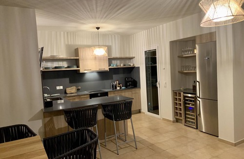 Agios Nikolaos Villa | Crete Garden Guesthouse - Private Villa with Pool