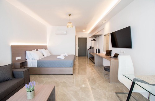 Kato Gouves Bed & Breakfast | Crete Resort Sea Side Adults Only Deluxe Sea View