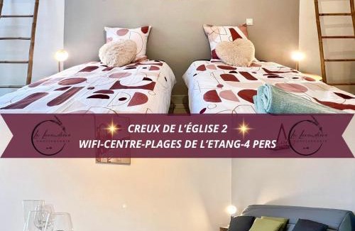Saint-Chamas Apartment | Creux de l'Église - 2 Appartements cosy, 2 Salles de Bains, 8 personnes