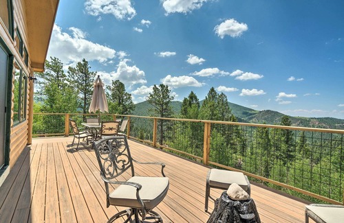 Cripple Creek Cabin | Cripple Creek Mtn Getaway w/Panoramic Views