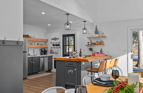 Wautoma House | Crisp Air, Cozy Fires & Lakefront Flair