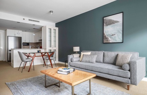Penn Quarter Apartment | Crisp Penn Quarter 1BR w/Gym, Pool, Doorman, nr. Metro, by Blueground