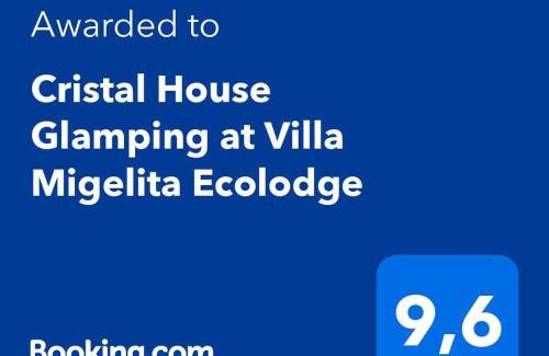 Palmira Apartment | Cristal House Glamping at Villa Migelita Ecolodge