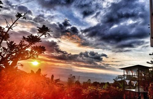 Palmira Apartment | Cristal House Glamping at Villa Migelita Ecolodge