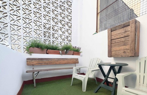 Historic Center of Estepona Apartment | Cristamar Center and Beach Penthouse
