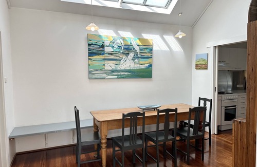 Waterhouse House | Criterion Cottage - An oldie but a goldie. Pet Friendly - Inside