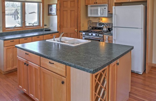 Crosslake House | Crosslake Home on Little Pine Lake w/Boat Landing