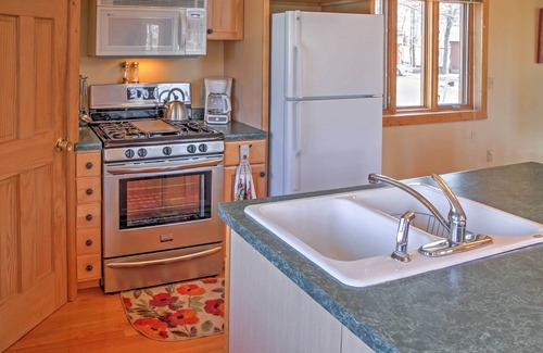 Crosslake House | Crosslake Home on Little Pine Lake w/Boat Landing