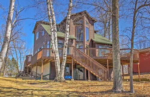Crosslake House | Crosslake Home on Little Pine Lake w/Boat Landing