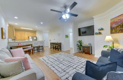 Calabash Apartment | Crow Creek Golf Club Condo with Community Perks!