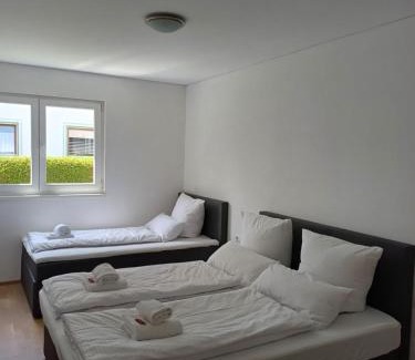 Altach Apartment | CROWN LIVING Design Apartment - gratis Parkplatz - WLan - Küche - Self Check-in
