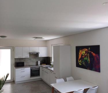 Altach Apartment | CROWN LIVING Design Apartment - gratis Parkplatz - WLan - Küche - Self Check-in