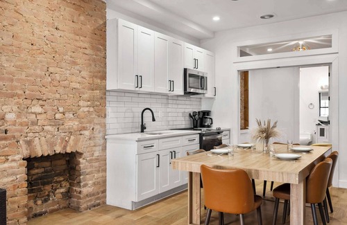 Crown Heights Apartment | Crown Terrace I by Rove | Duplex w/Private Garden