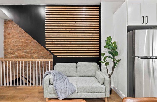 Crown Heights Apartment | Crown Terrace I by Rove | Duplex w/Private Garden