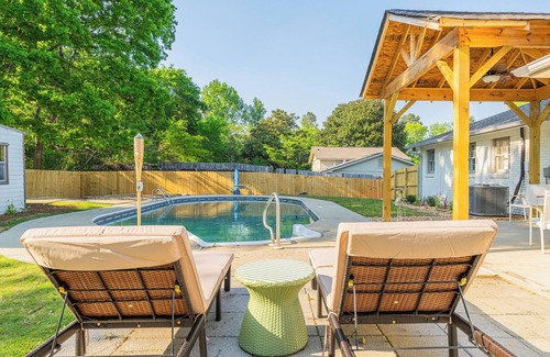 Fortson House | Crowning Glory w Pool & GameRoom