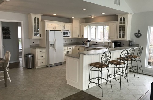 Gravois Mills House | Crownview - Private Point Lake Home with Beautiful Panoramic Water Views 7MM
