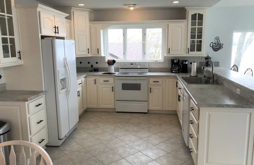 Gravois Mills House | Crownview - Private Point Lake Home with Beautiful Panoramic Water Views 7MM