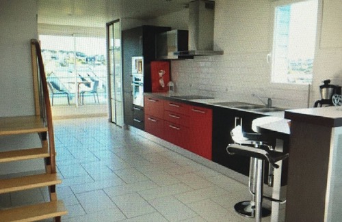 Camaret-sur-Mer Apartment | CROZON/CAMARET, SEA VIEW, balcony.