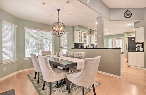 Post Falls House | Crystal Bay Home w/Fireplace Near Ski Resorts