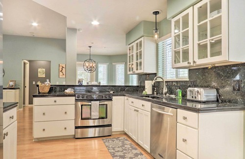 Post Falls House | Crystal Bay Home w/Fireplace Near Ski Resorts