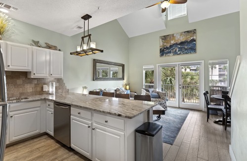 Crystal Beach Condo | Crystal Beach, Beach View, Luxury Condo @ Caribbean Dunes #205