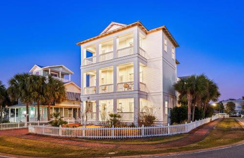 Crystal Shores House | Crystal Castle-PRIVATE POOL-CRYSTAL BEACH-DESTIN