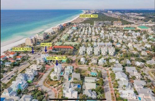 Crystal Shores House | Crystal Castle-PRIVATE POOL-CRYSTAL BEACH-DESTIN