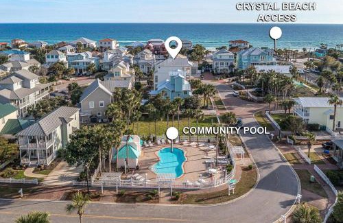 Crystal Shores House | Crystal Castle-PRIVATE POOL-CRYSTAL BEACH-DESTIN
