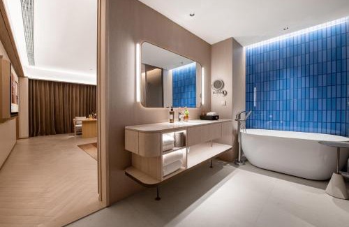 Chengyang Hotel | Crystal Hotel Qingdao The Mall of Splendors