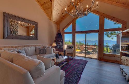 Talmont House | Crystal Lakeview Lodge by Tahoe Getaways - Private Hot Tub, Foosball Table & Tahoe Park HOA
