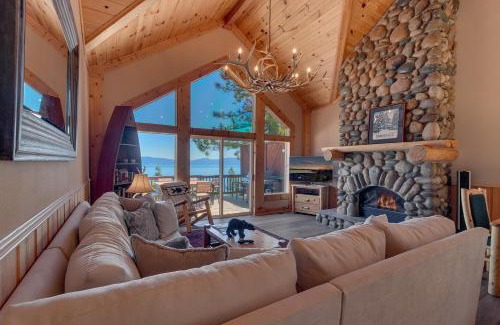 Talmont House | Crystal Lakeview Lodge by Tahoe Getaways - Private Hot Tub, Foosball Table & Tahoe Park HOA