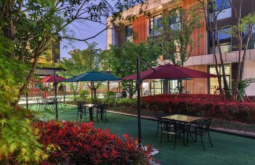 Jing'an Hotel | Crystal Orange Hotel Shanghai University Dachang