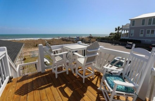 Kure Beach Apartment | Crystal Shores Unit 1 - Relaxing Ocean Front Condo with Breathtaking Views condo