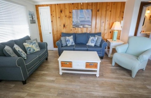 Kure Beach Apartment | Crystal Shores Unit 1 - Relaxing Ocean Front Condo with Breathtaking Views condo