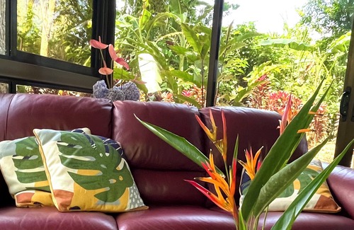 Pacuare Reserve Apartment | Crystal Slow-Cabin secluded in the Rainforest along a mountain stream