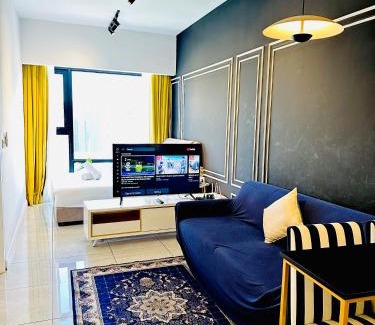 Golden Triangle Apartment | Crystal Suites At Axon Residence