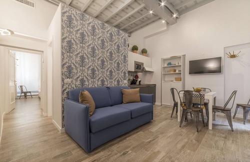 Rione XI Sant'Angelo Apartment | CS Exclusive Campo de' Fiori Palace apt. 2
