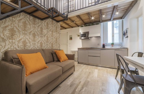 Rione XI Sant'Angelo Apartment | CS Exclusive Campo de' Fiori Palace apt. 3