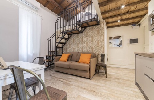 Rione XI Sant'Angelo Apartment | CS Exclusive Campo de' Fiori Palace apt. 3