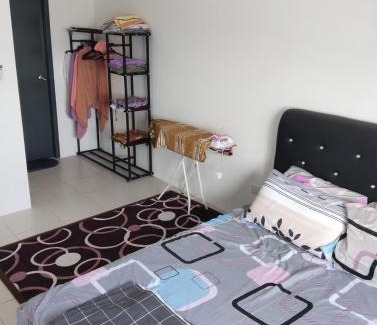Kampung Rawa Apartment | CSO Homestay near to UiTM Dengkil