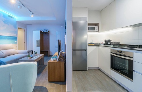 Hacienda Bizcochero Apartment | CT 165 Teatinos Sky Garden II