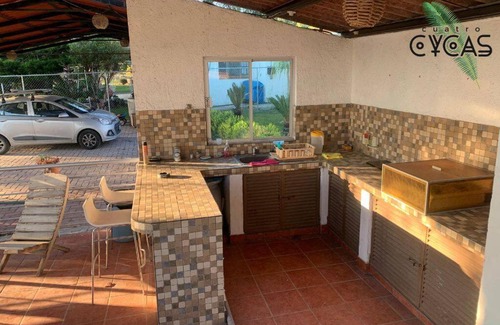 Tlajomulco de Zuniga Apartment | Cuatro Cycas - Casa de Campo con Alberca y Terraza